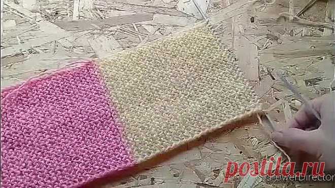 САМЫЕ ПРОСТЕЙШИЕ СЛЕДКИ НА ДВУХ СПИЦАХ