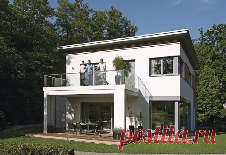 Passivhaus CityLife - Haus 700 - WeberHaus | HausbauDirekt Passivhaus CityLife - Haus 700 - WeberHaus ➤ Einfamilienhaus mit Flachdach ✔︎ Bilder ✔︎ Grundrisse ✔︎ Preise jetzt ansehen auf HausbauDirekt.de