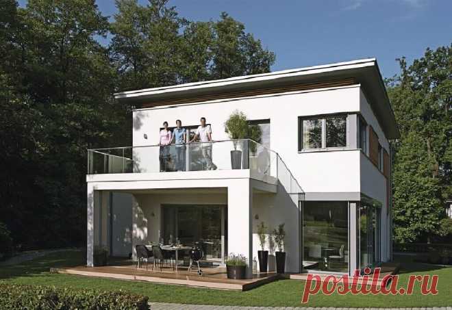 Passivhaus CityLife - Haus 700 - WeberHaus | HausbauDirekt Passivhaus CityLife - Haus 700 - WeberHaus ➤ Einfamilienhaus mit Flachdach ✔︎ Bilder ✔︎ Grundrisse ✔︎ Preise jetzt ansehen auf HausbauDirekt.de