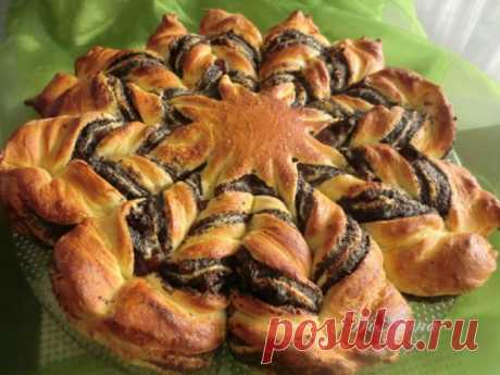 пирог с маком