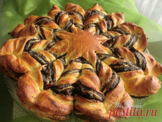 пирог с маком