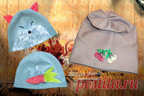 Как сшить шапку своими руками из трикотажа