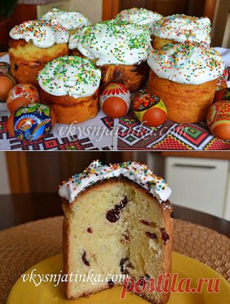 Рецепт кулича на Пасху - рецепт с фото