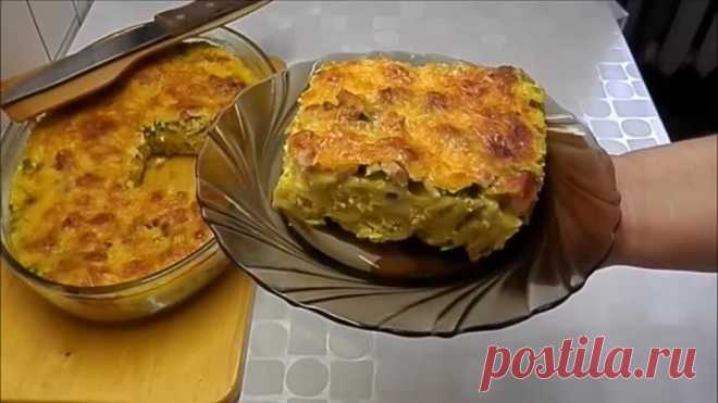 Запеканка Ленивая жена - Проще только заказать пиццу