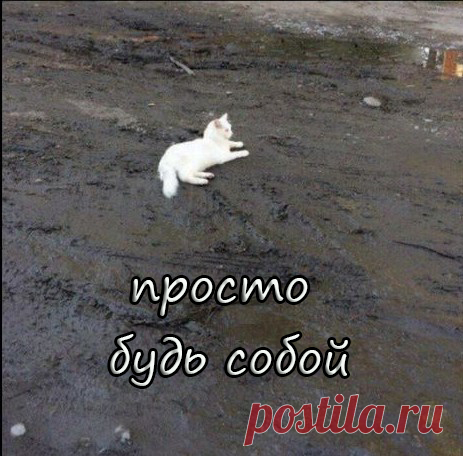 Просто будь собой