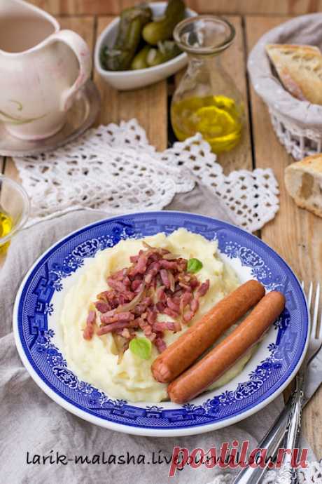 Картофельное пюре с яблоком "Небо и земля": larik_malasha
