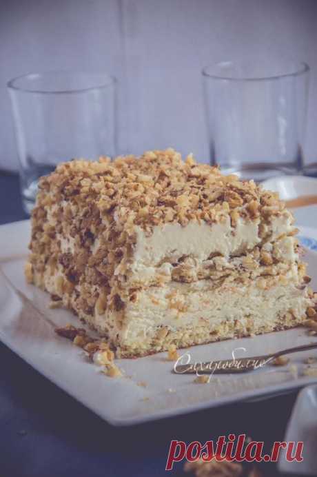 Семифреддо на мёде с грецкими орехами. — рецепт с пошаговыми фото. Foodclub.ru