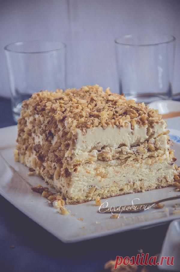 Семифреддо на мёде с грецкими орехами. — рецепт с пошаговыми фото. Foodclub.ru