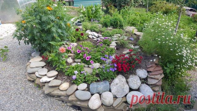 Камни на участке – 10 идей для вашего сада | Идеи дизайна (Огород.ru)