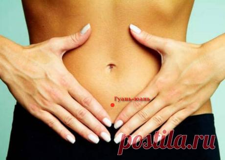 14 точек стройности и молодости на теле