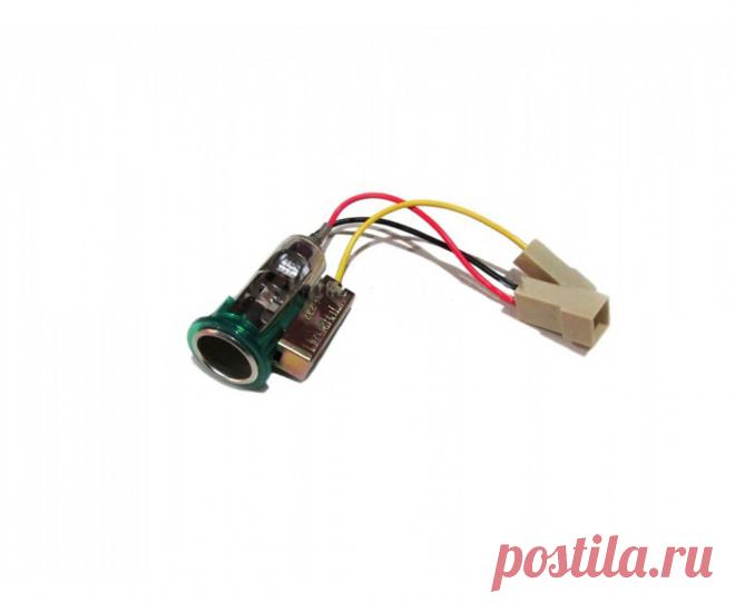 Корпус прикуривателя Москвич 2141, ИЖ-2126 ОДА, 2717: продажа, цена в Харькове. проводка, провода, клеммы и разъемы автомобильные от 