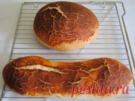 Тигровый хлеб – Tiger bread. - Давайте потанцуем или танцы у плиты!