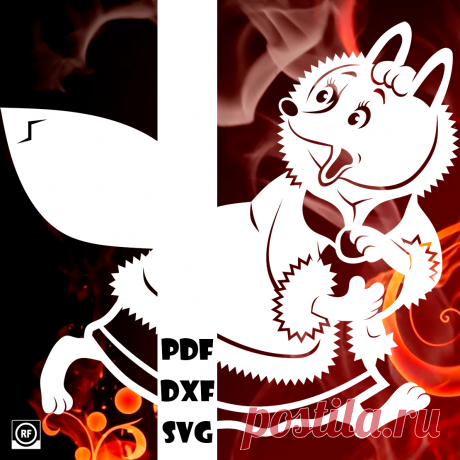 ⭐Автор: Юлия Кошман ⭐Источник: vk.com/wall-219473264_194
Зайкина избушка - Лиса испугалась
Сказки 12