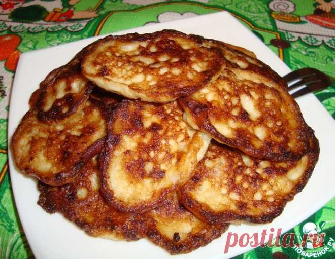 Мясные оладьи 