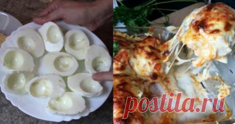 Казалось бы, обычные продукты(Фарш и вареные яйца) а запеканка ..