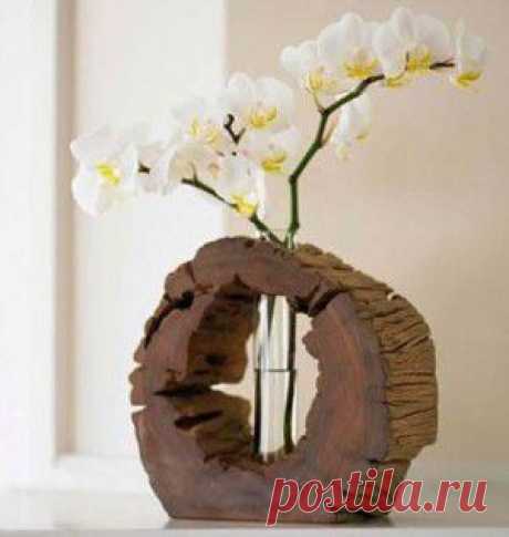 ИДЕИ ИСПОЛЬЗОВАНИЯ ДЕРЕВА В ДЕКОРЕ И НЕСКОЛЬКО МАСТЕР-КЛАССОВ.