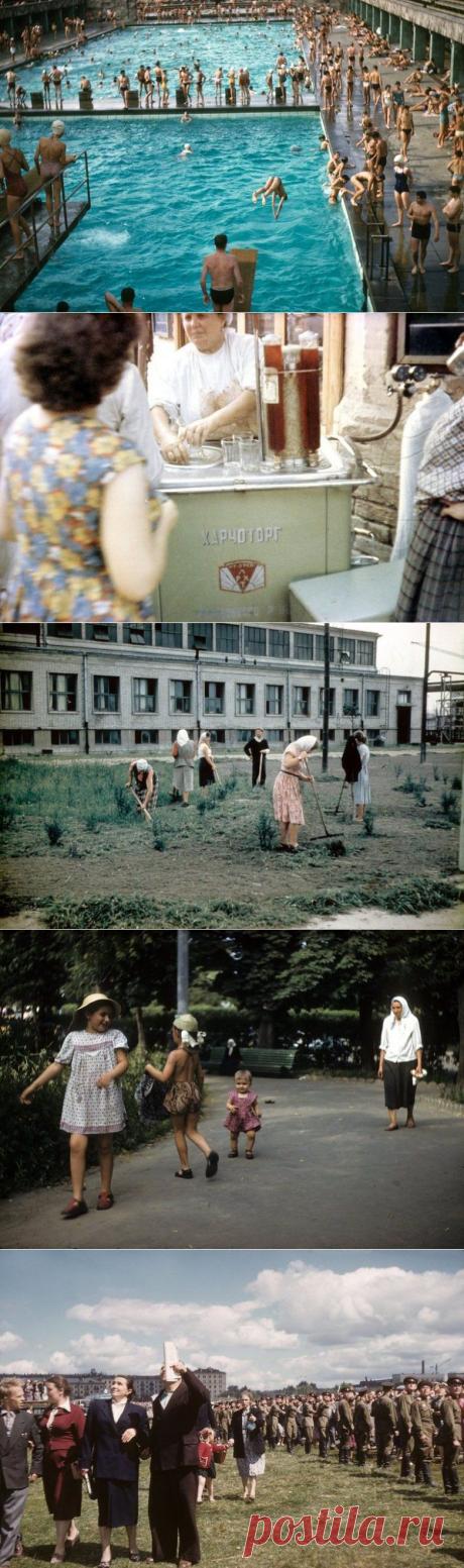 СССР 1958 года в объективе Джона Шульца / Назад в СССР / Back in USSR