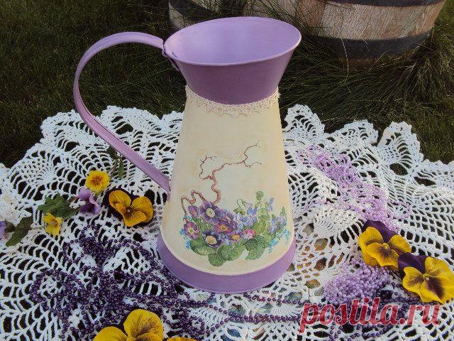 и снова лейки / Декупаж / Декупаж. Работы пользователей