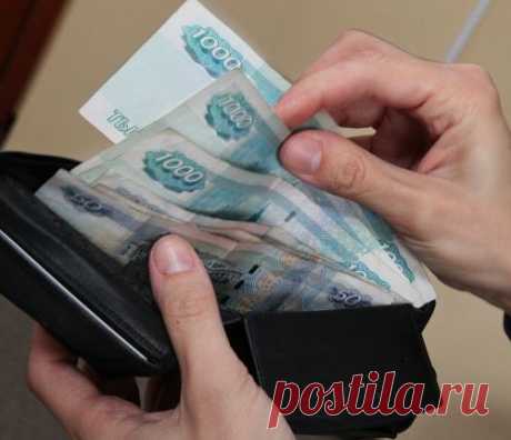 Минимальная зарплата в 2016 году составит 6204 рубля в месяц