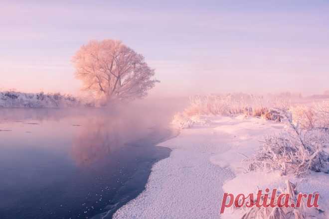 (+1) Поэзия зимних пейзажей