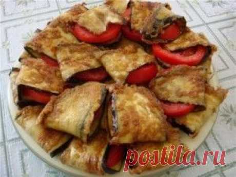 Закуски овощные