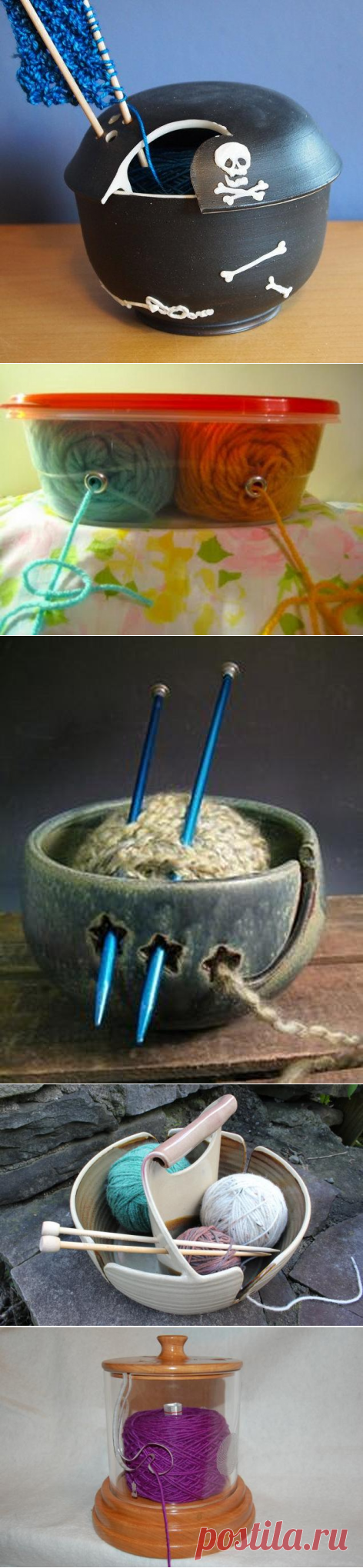 Чаши для вязания, 100 фотографий