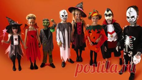 Костюмы на Хэллоуин своими руками