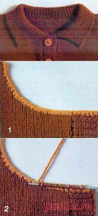 Воротник поло