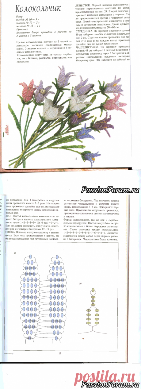 Колокольчик (схема и описание)