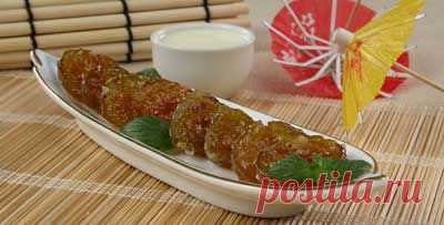 Рецепт Инжир глазированный c фото