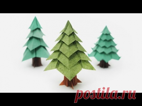 Origami Christmas Tree (Jo Nakashima)