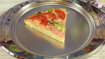 Натираю сырую картошку и на сковороду, сверху кладу любую начинку, получается вкусно очень, без муки | Красилова Наталья / Food | Дзен