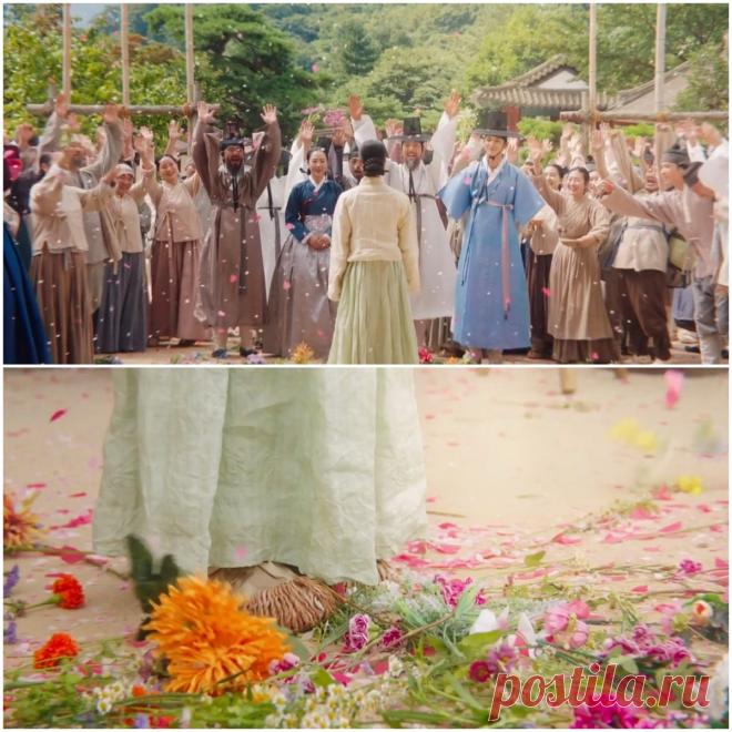 О том, на что способно имя (рецензия на дораму «История леди Ок») | еще одну серию | Дзен