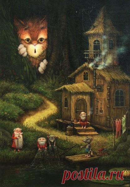 Добрые котосказки