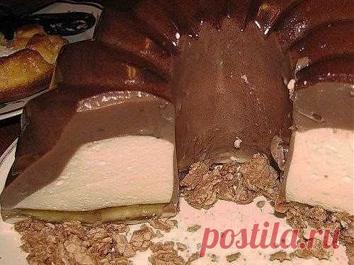 Легкий десерт из творога и молока » http://kakrecept.ru/