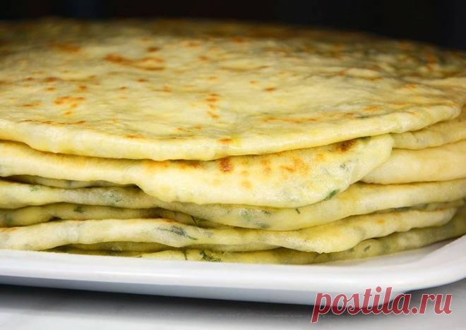 Лепешки с сыром и зеленью Автор рецепта Людмила Попова - Cookpad