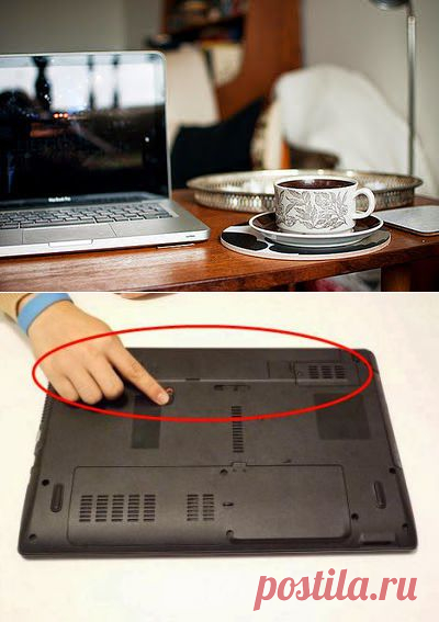 Что делать если в ноутбук попала жидкость