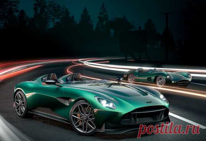 Концепт Aston Martin DBR22