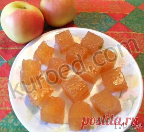 РЕЦЕПТЫ | Яблочный мармелад