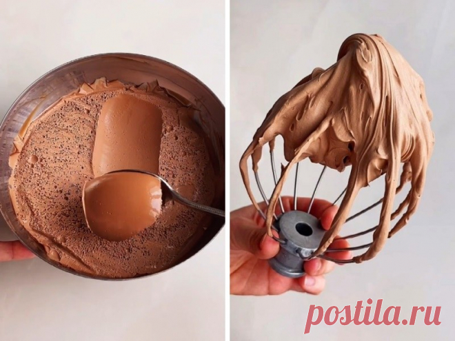 Взбитый Ганаш 🍫 с Маскарпоне - рецепт