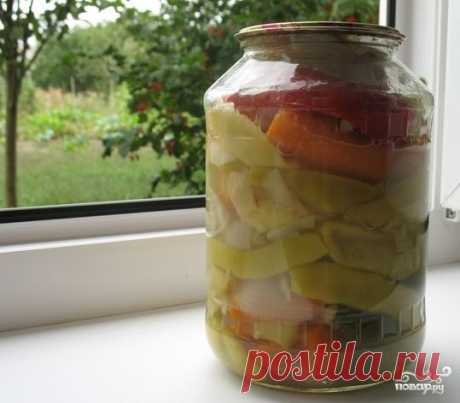 Ассорти из овощей - пошаговый рецепт с фото на Повар.ру