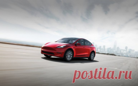 Официально представлена Tesla Model Y: стала известна цена нового электрического внедорожника