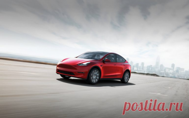 Официально представлена Tesla Model Y: стала известна цена нового электрического внедорожника
