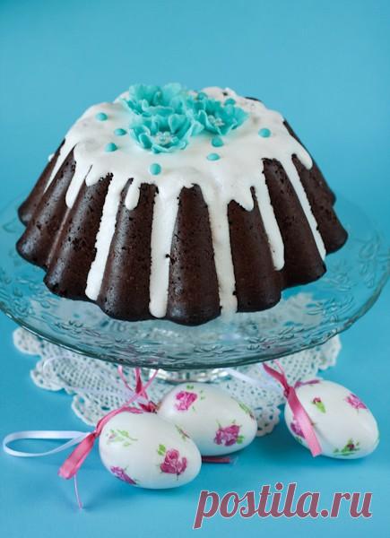 Шоколадно-винный кулич с пряностями (кекс) - Вкусная жизнь