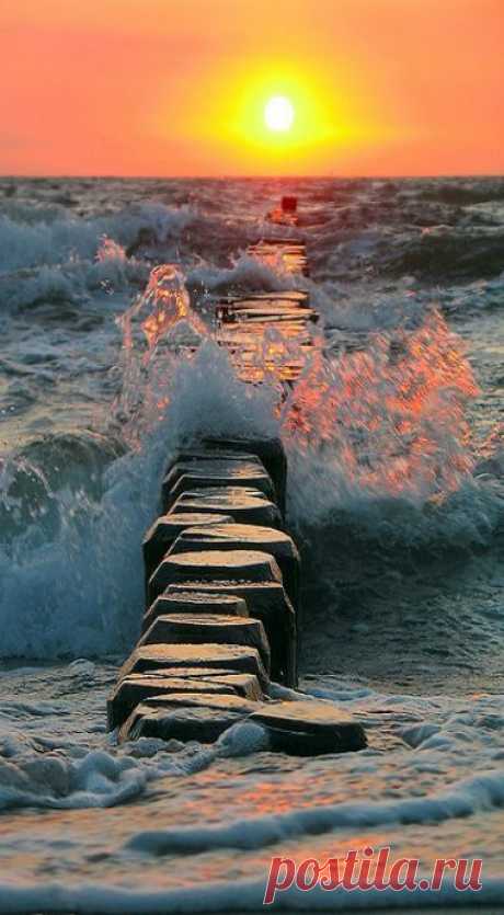A beautiful photo you feel with your heart