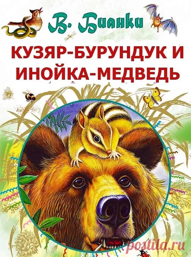 Кузяр бурундук и медведь Бианки - Журнал полезных советов