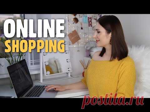 КАК Я ЗАКАЗЫВАЮ ИЗ США И ЕВРОПЫ - ОНЛАЙН ШОППИНГ СО МНОЙ | Dasha Voice