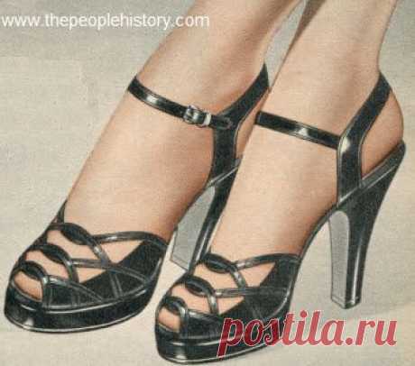 1951 Fashion Accessories Part of Our Fifties Fashions Section