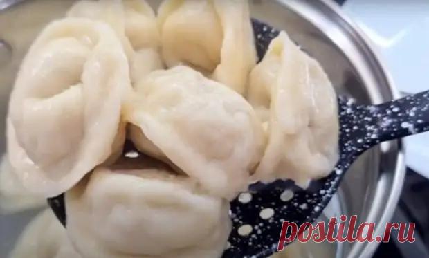 Самое удачное тесто для пельменей: не трескается при заморозке, не разваривается и легко замешивается - Poejka - Медиаплатформа МирТесен