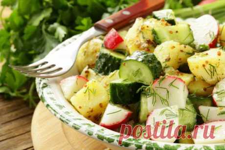 Заправки для картофельных салатов: ТОП-5 рецептов. Вкусные рецепты